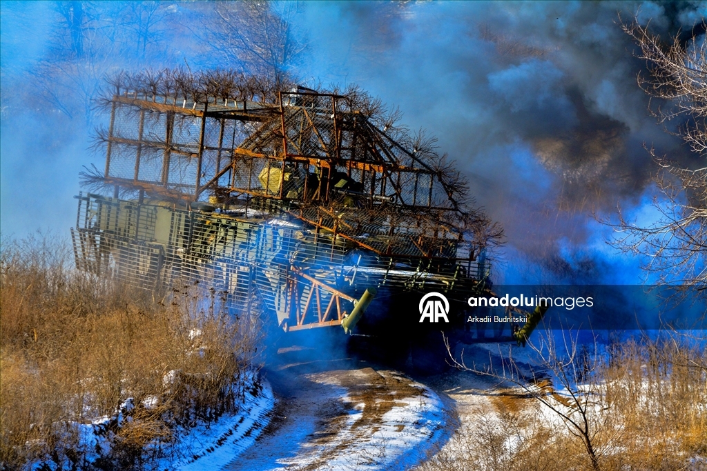 Rusya’da askeri tatbikat gerçekleştirildi