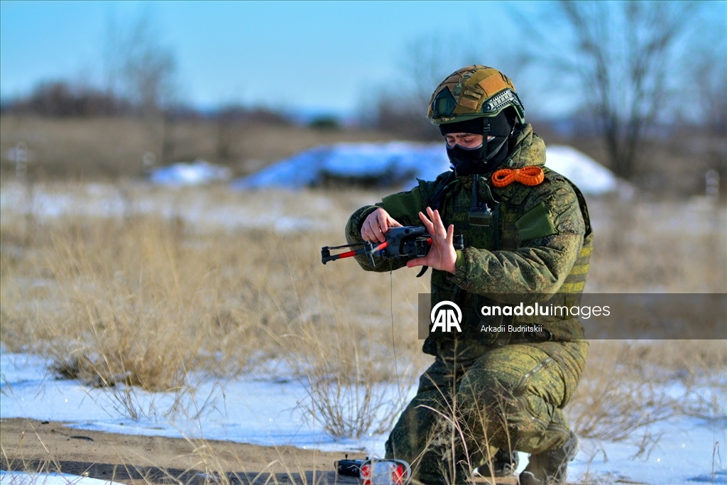 Rusya’da askeri tatbikat gerçekleştirildi