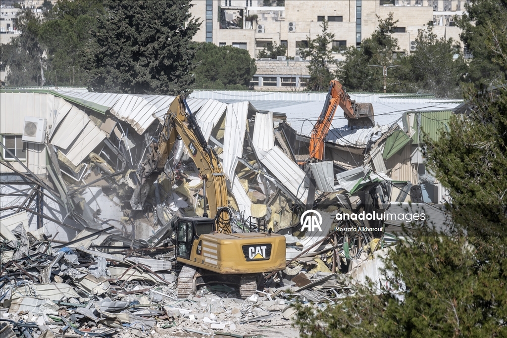 Израиль сносит комплекс БАПОР в оккупированном Восточном Иерусалиме