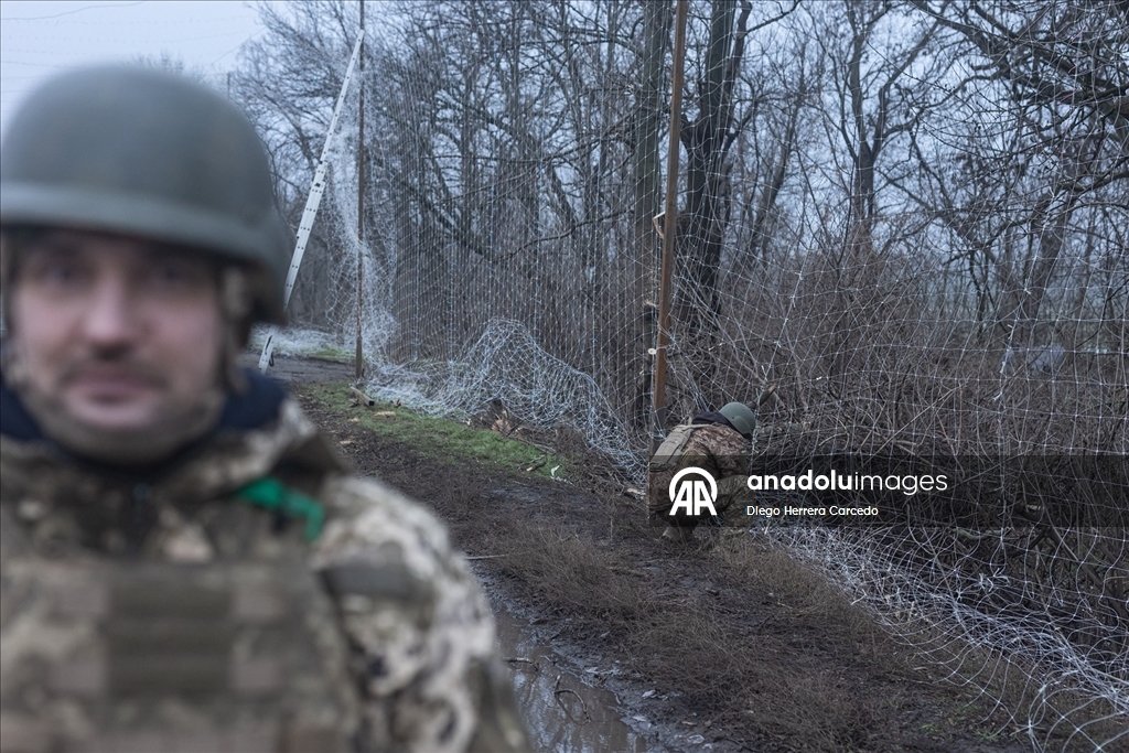 Donetsk Oblastı’nda Ukrayna ordusunun anti-drone biriminin faaliyetleri devam ediyor