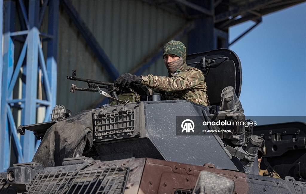Suriye güvenlik güçleri, Hol Kampı'ndaki güvenlik önlemlerini artırdı