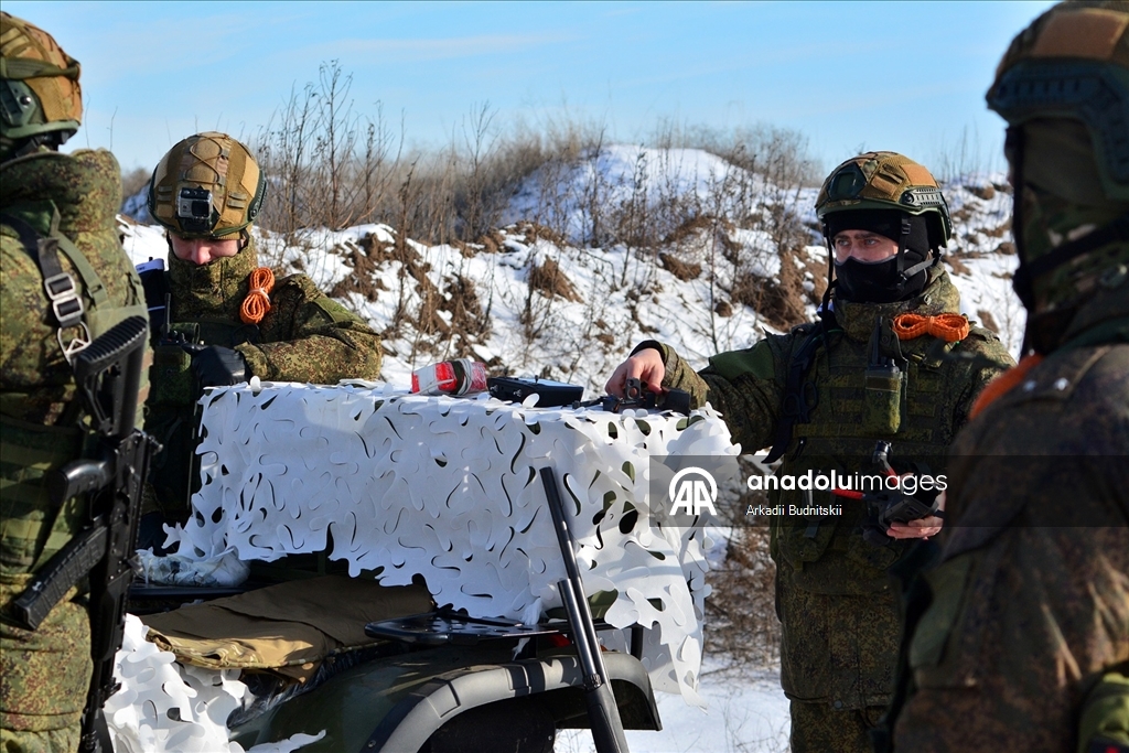 Rusya’da askeri tatbikat gerçekleştirildi