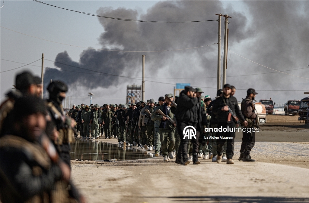 Suriye güvenlik güçleri, Hol Kampı'ndaki güvenlik önlemlerini artırdı