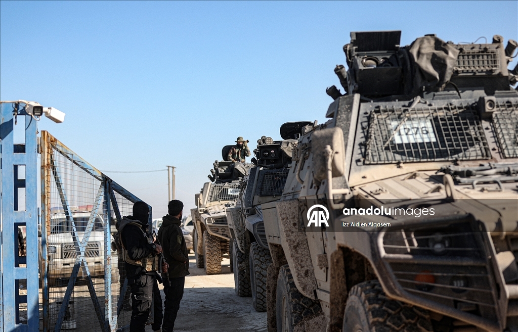 Suriye güvenlik güçleri, Hol Kampı'ndaki güvenlik önlemlerini artırdı