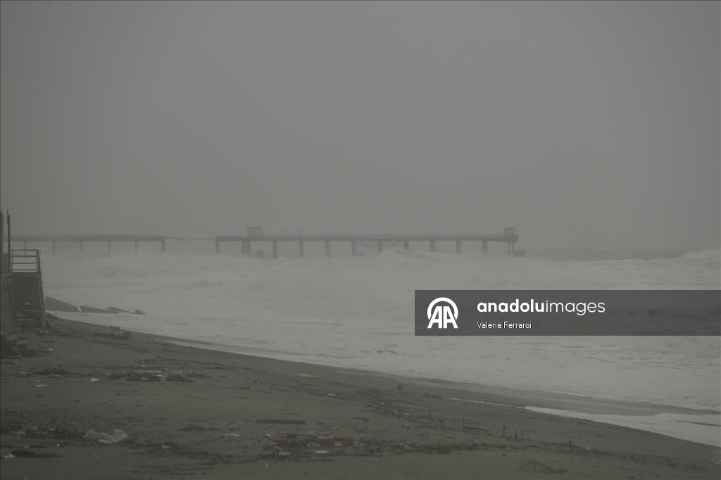 Циклон «Гарри» обрушился на юг Италии