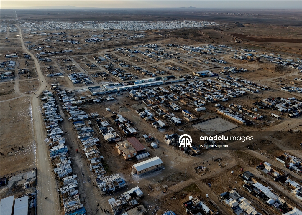 Suriye güvenlik güçleri, Hol Kampı'ndaki güvenlik önlemlerini artırdı