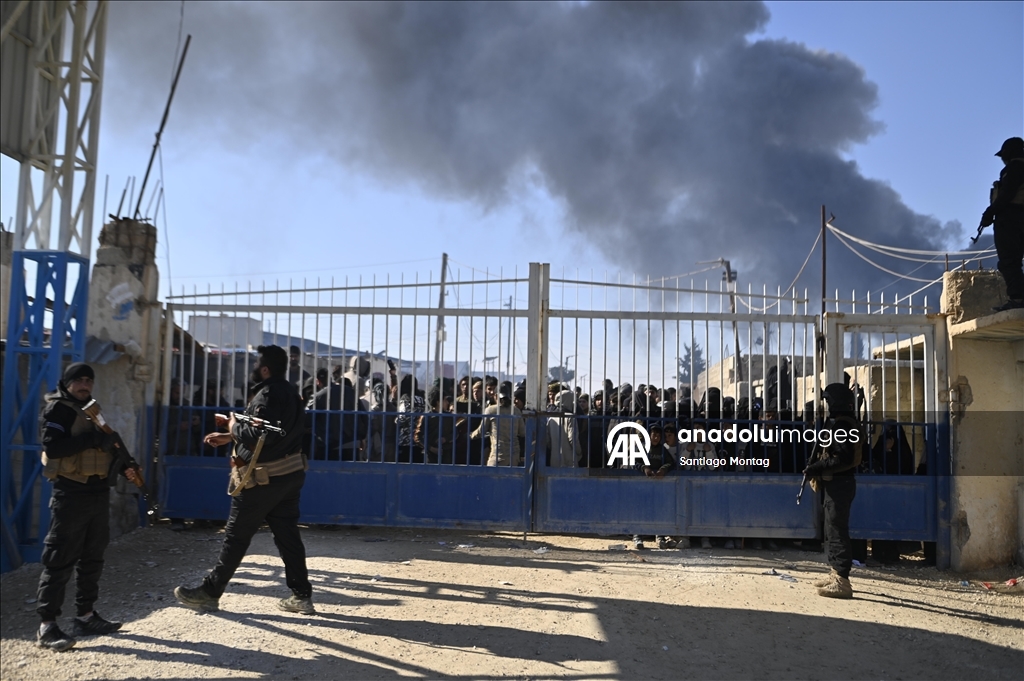 الداخلية السورية تعلن مخيم الهول والسجون المحررة "مناطق محظورة"