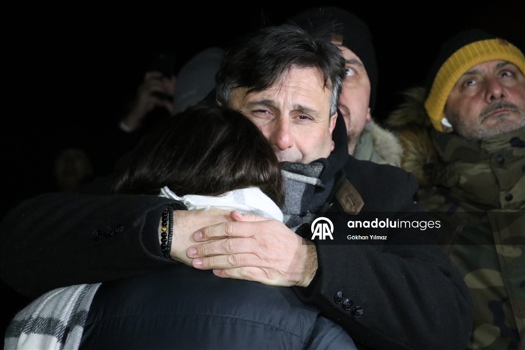 Kartalkaya'daki Grand Kartal Otel yangınında hayatını kaybedenler anıldı