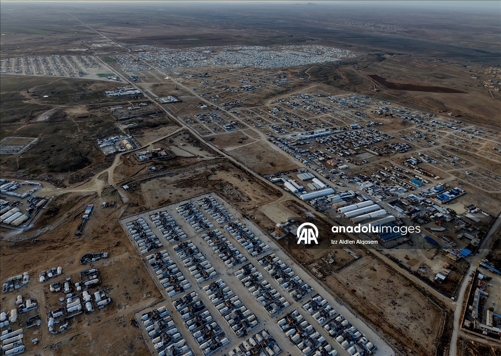 Suriye güvenlik güçleri, Hol Kampı'ndaki güvenlik önlemlerini artırdı