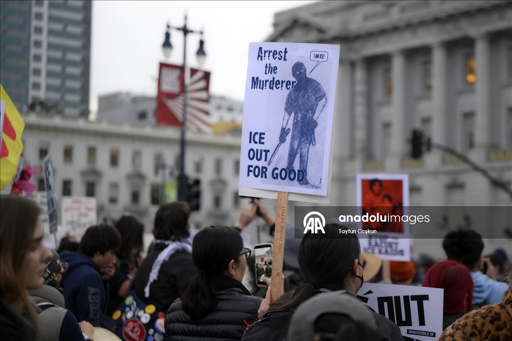 В Калифорнии прошли протесты против Трампа
