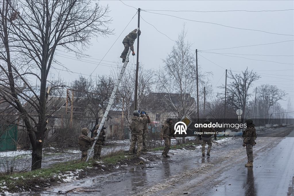 Donetsk Oblastı’nda Ukrayna ordusunun anti-drone biriminin faaliyetleri devam ediyor