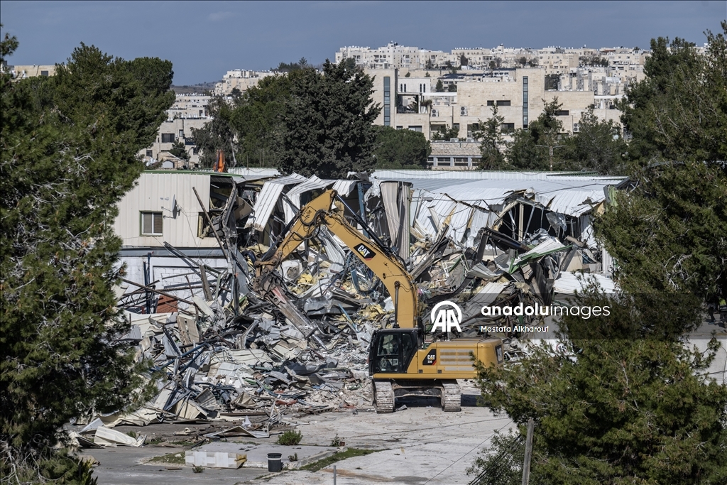 Израиль сносит комплекс БАПОР в оккупированном Восточном Иерусалиме