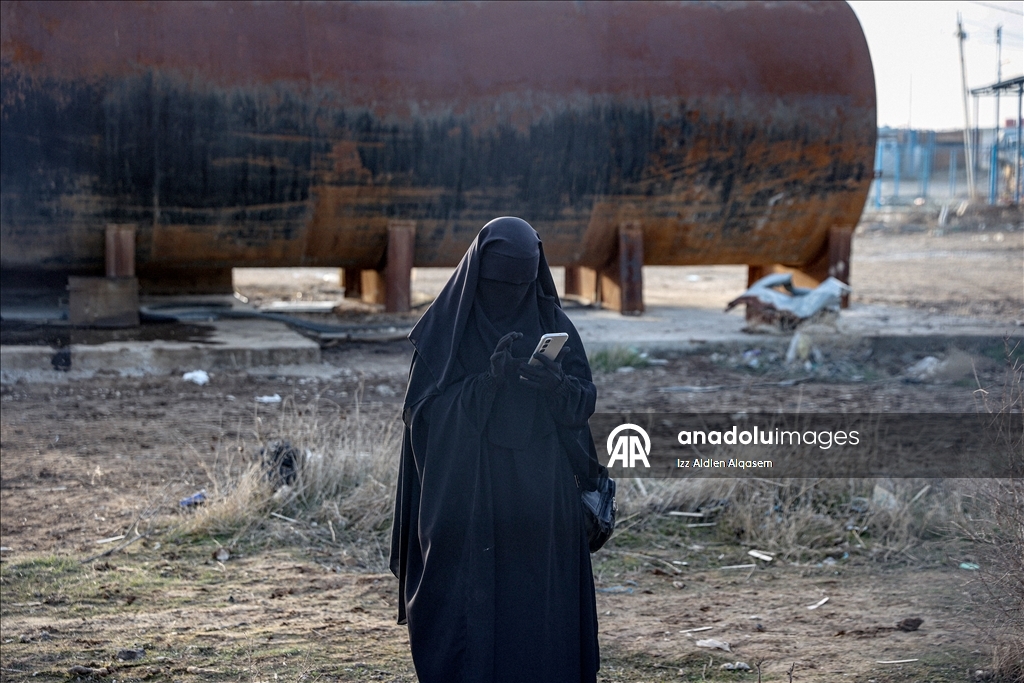 Suriye güvenlik güçleri, Hol Kampı'ndaki güvenlik önlemlerini artırdı