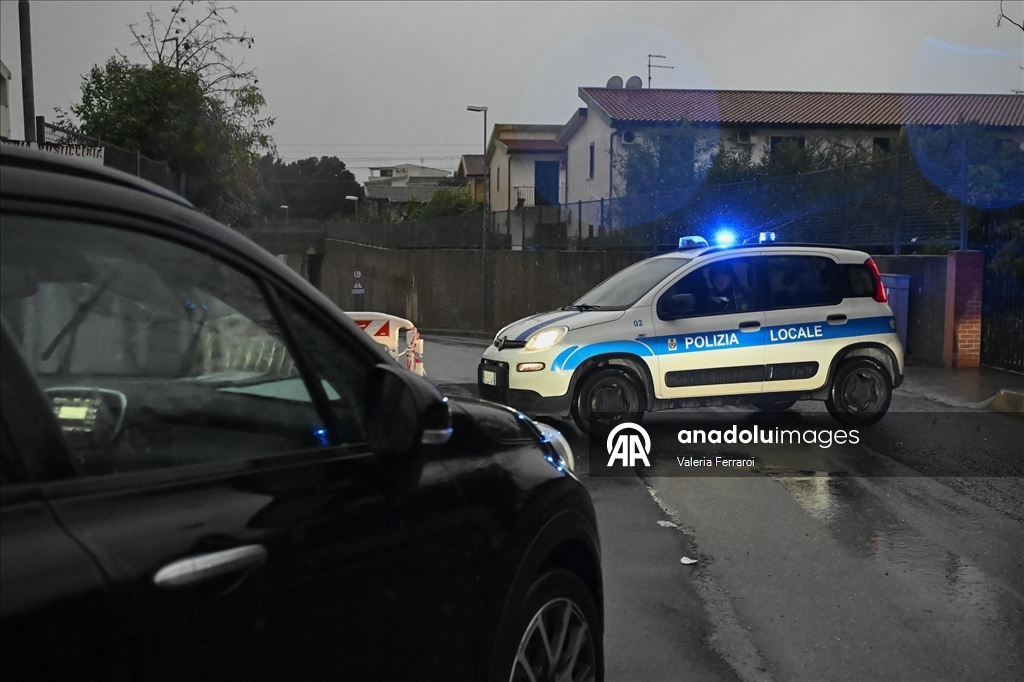 Циклон «Гарри» обрушился на юг Италии