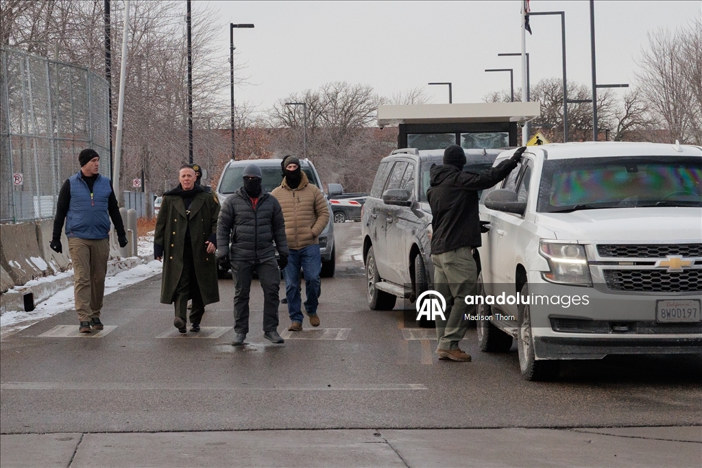 В городе Миннеаполис в США продолжаются протесты против ICE