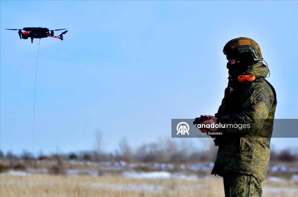 Rusya’da askeri tatbikat gerçekleştirildi