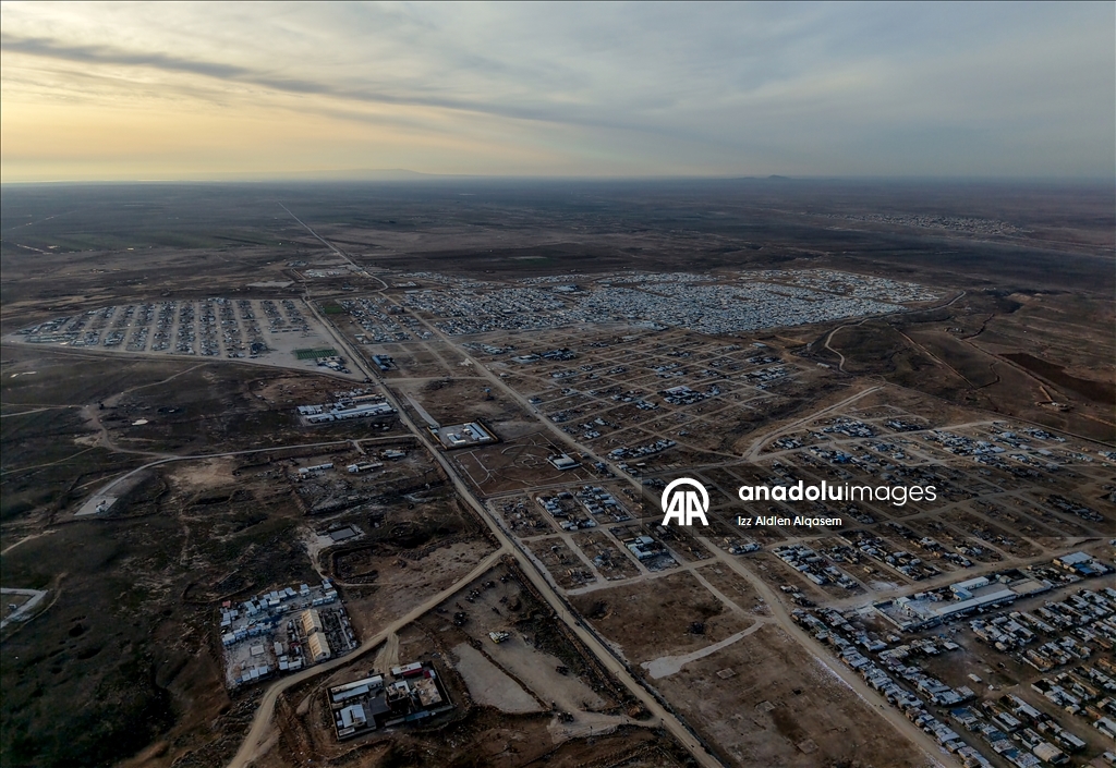 Suriye güvenlik güçleri, Hol Kampı'ndaki güvenlik önlemlerini artırdı