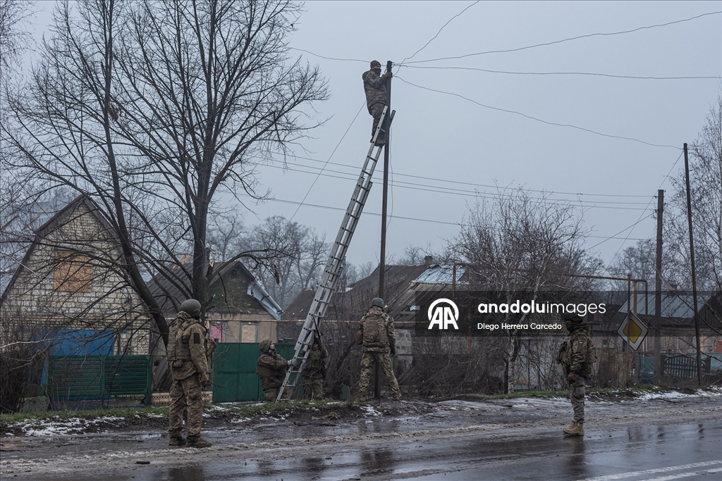 Donetsk Oblastı’nda Ukrayna ordusunun anti-drone biriminin faaliyetleri devam ediyor