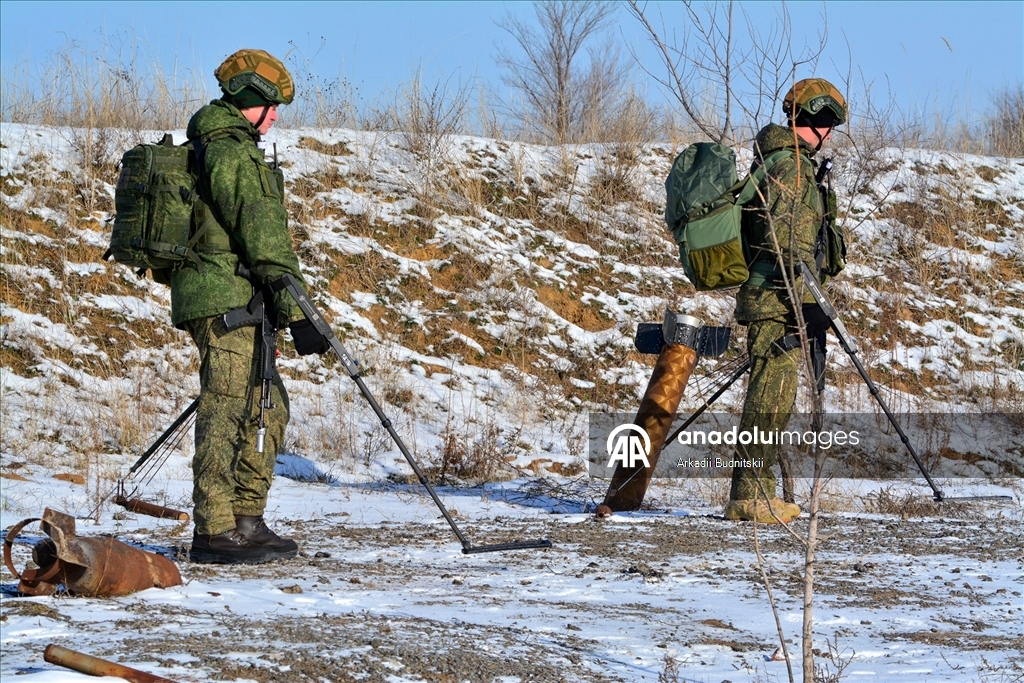 Rusya’da askeri tatbikat gerçekleştirildi