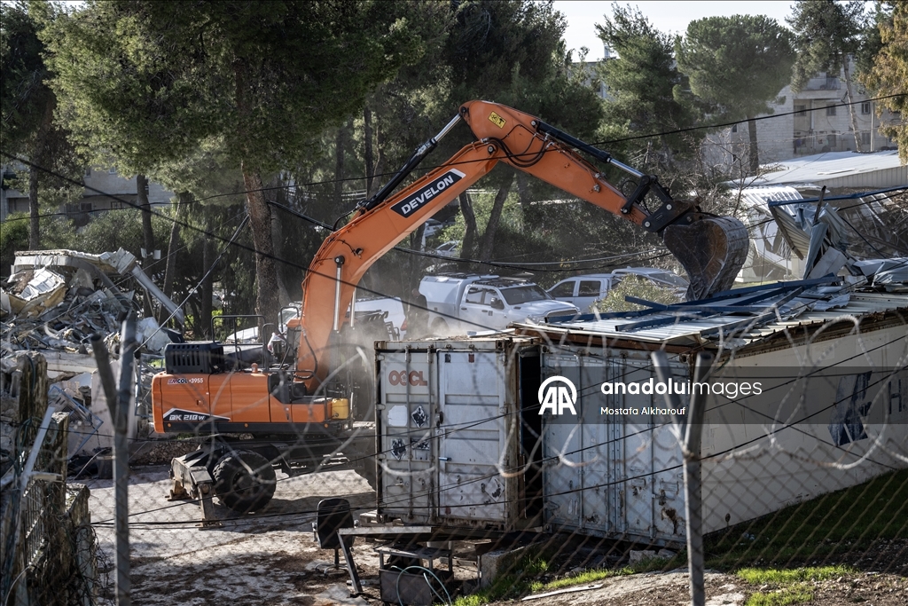 Израиль сносит комплекс БАПОР в оккупированном Восточном Иерусалиме