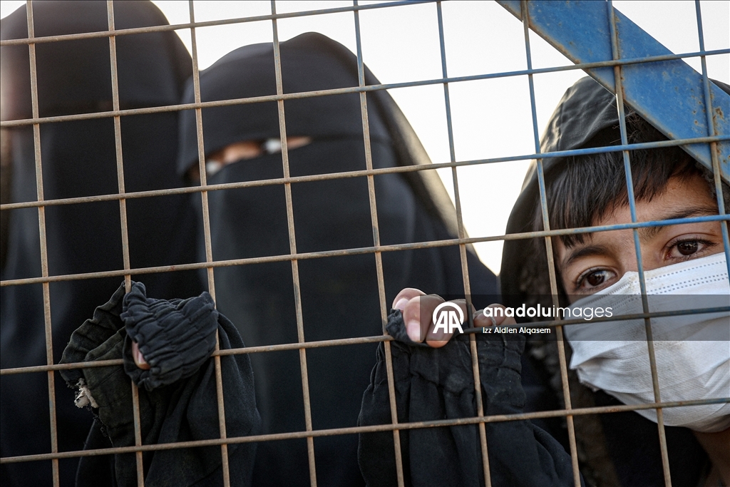 Suriye güvenlik güçleri, Hol Kampı'ndaki güvenlik önlemlerini artırdı