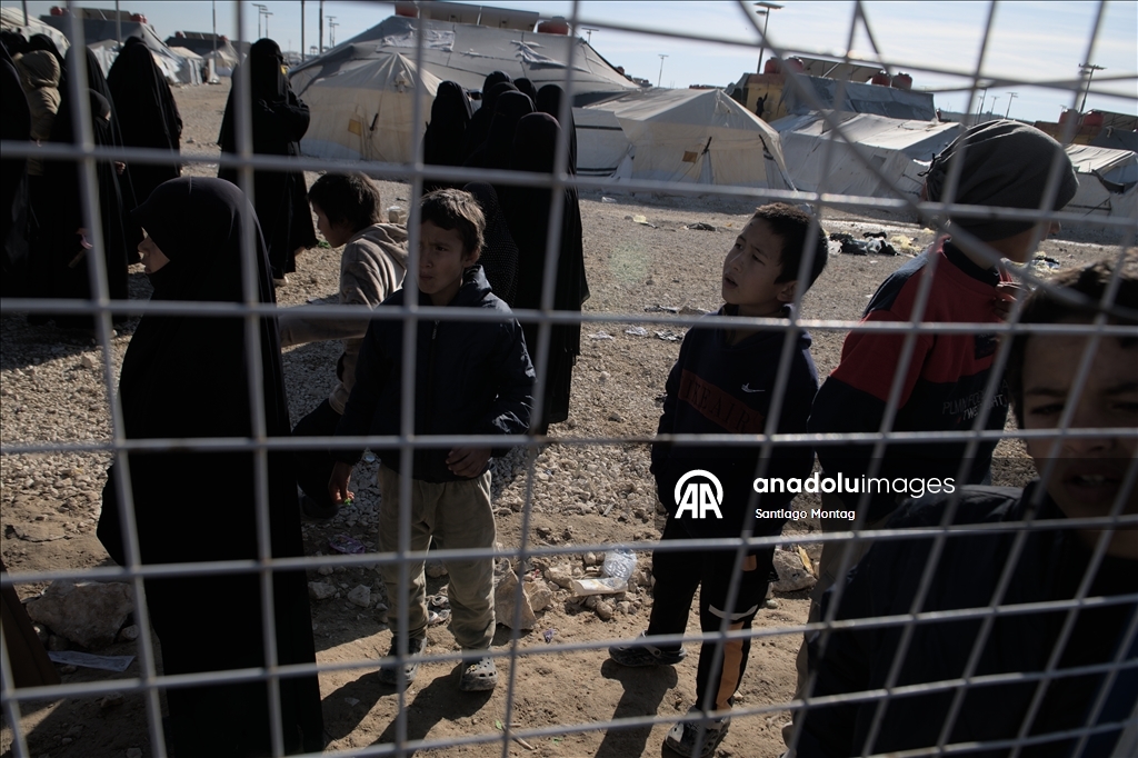 الداخلية السورية تعلن مخيم الهول والسجون المحررة "مناطق محظورة"