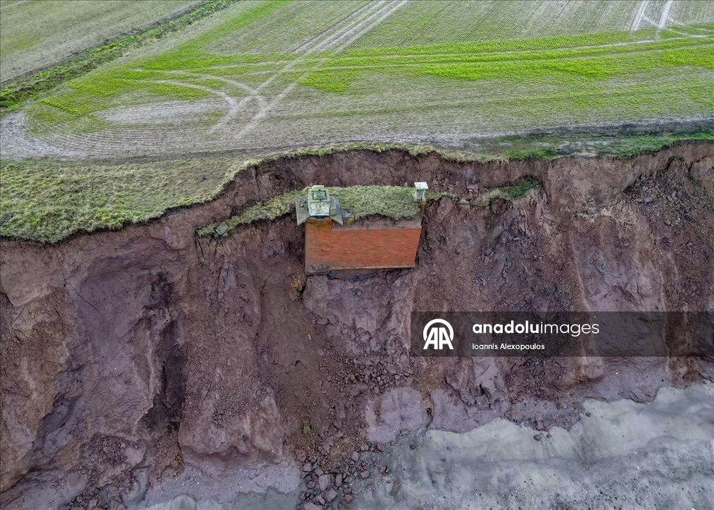İngiltere'deki nükleer Soğuk Savaş sığınağı uçurumun kenarında
