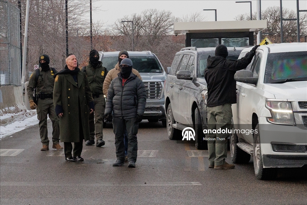 В городе Миннеаполис в США продолжаются протесты против ICE
