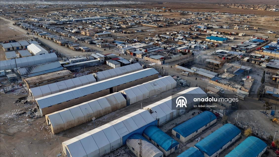 Suriye güvenlik güçleri, Hol Kampı'ndaki güvenlik önlemlerini artırdı