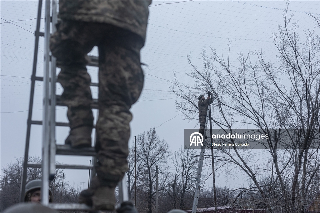 Donetsk Oblastı’nda Ukrayna ordusunun anti-drone biriminin faaliyetleri devam ediyor