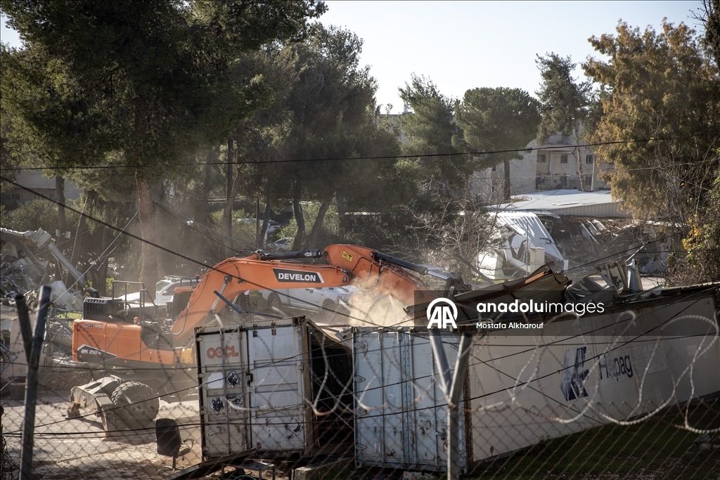 Израиль сносит комплекс БАПОР в оккупированном Восточном Иерусалиме