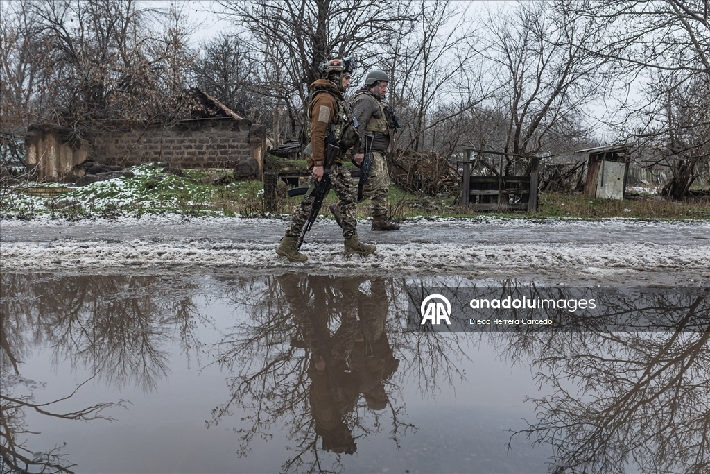 Donetsk Oblastı’nda Ukrayna ordusunun anti-drone biriminin faaliyetleri devam ediyor