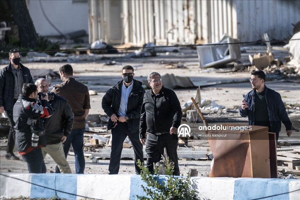 Израиль сносит комплекс БАПОР в оккупированном Восточном Иерусалиме