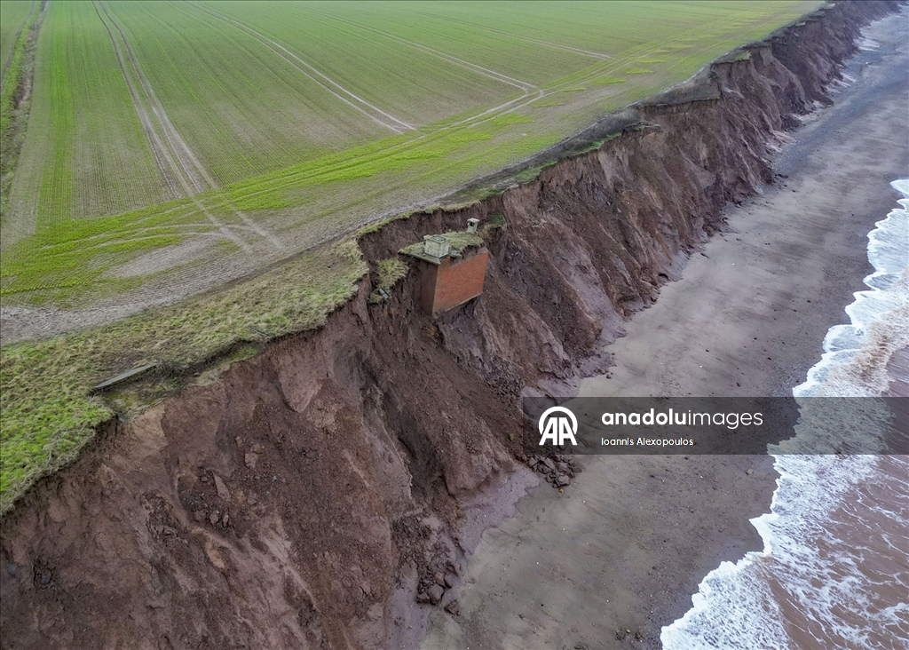 İngiltere'deki nükleer Soğuk Savaş sığınağı uçurumun kenarında