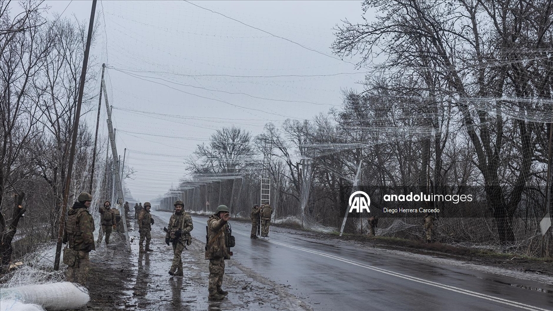 Donetsk Oblastı’nda Ukrayna ordusunun anti-drone biriminin faaliyetleri devam ediyor