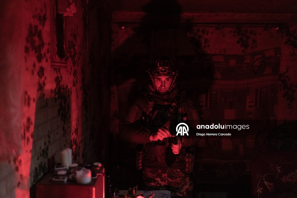 Donetsk Oblastı’nda Ukrayna ordusunun anti-drone biriminin faaliyetleri devam ediyor