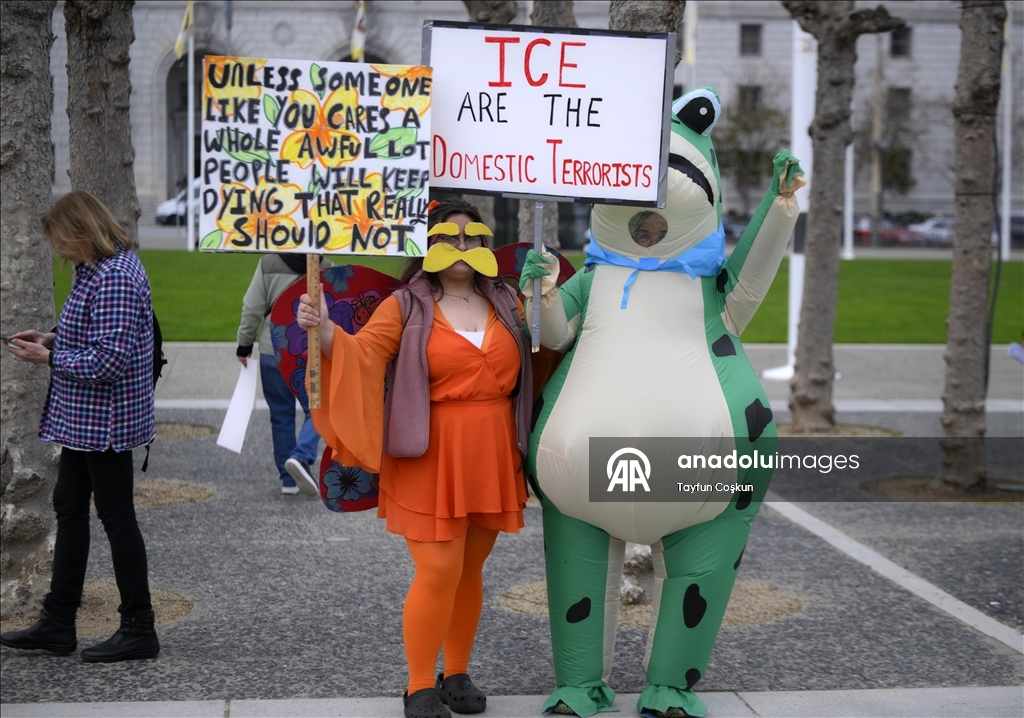 В Калифорнии прошли протесты против Трампа