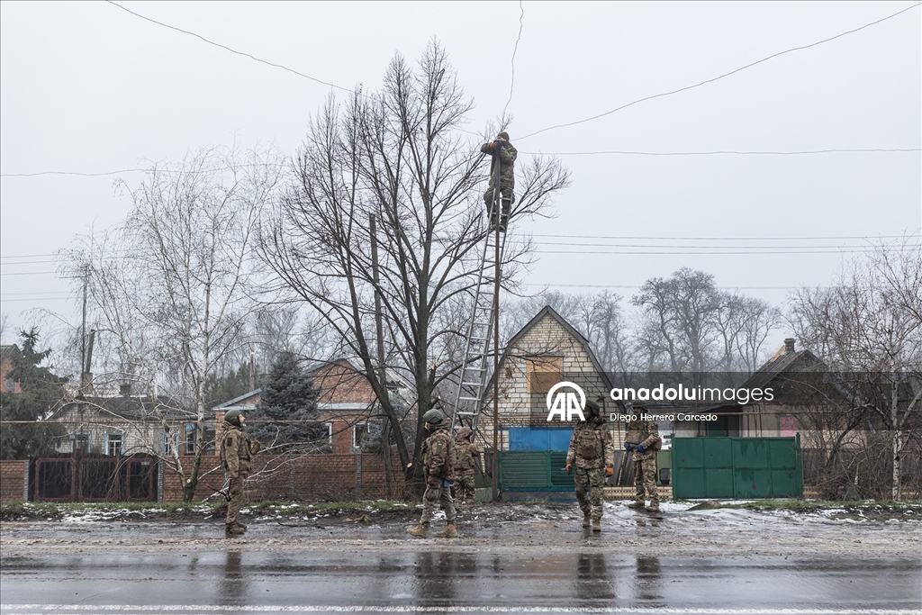Donetsk Oblastı’nda Ukrayna ordusunun anti-drone biriminin faaliyetleri devam ediyor