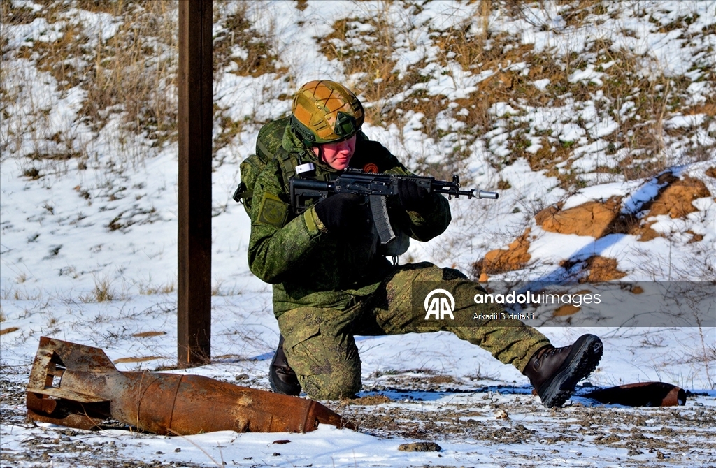 Rusya’da askeri tatbikat gerçekleştirildi
