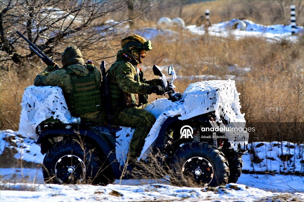 Rusya’da askeri tatbikat gerçekleştirildi