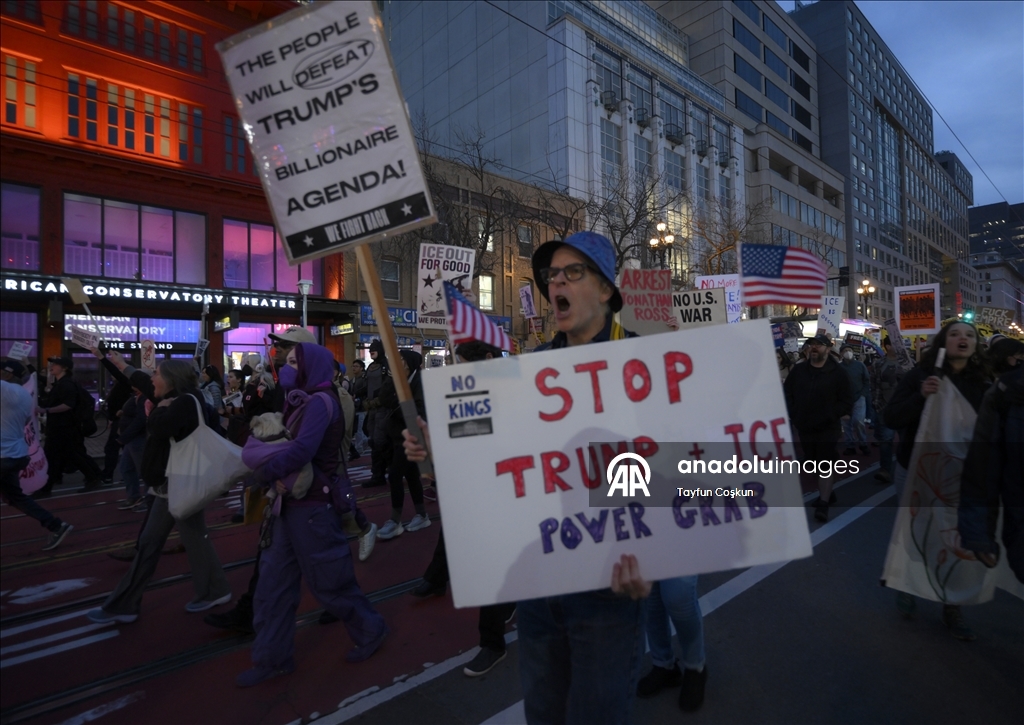 В Калифорнии прошли протесты против Трампа
