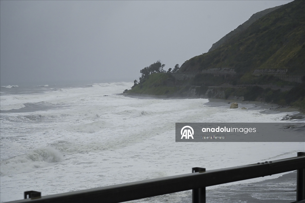 Циклон «Гарри» обрушился на юг Италии