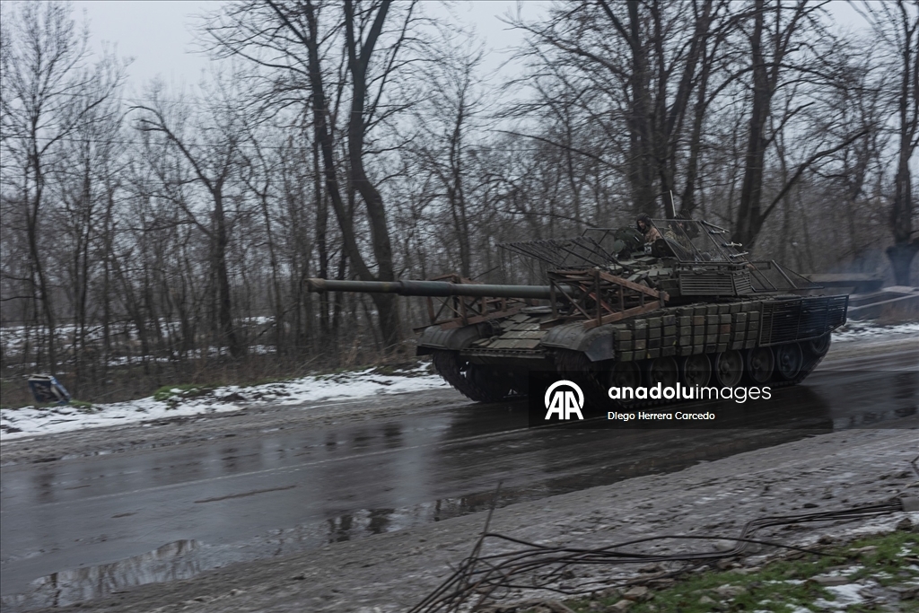 Donetsk Oblastı’nda Ukrayna ordusunun anti-drone biriminin faaliyetleri devam ediyor