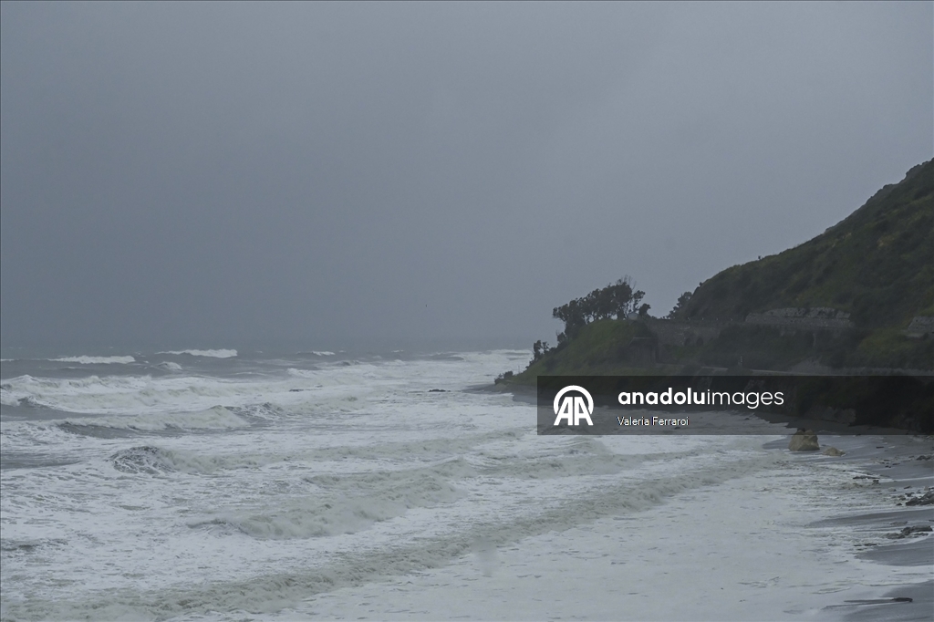 Циклон «Гарри» обрушился на юг Италии