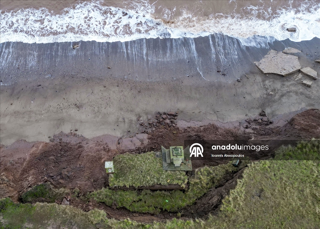 İngiltere'deki nükleer Soğuk Savaş sığınağı uçurumun kenarında