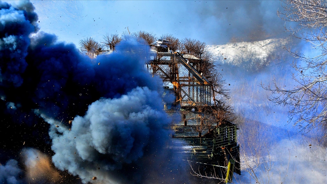 Rusya’da askeri tatbikat gerçekleştirildi
