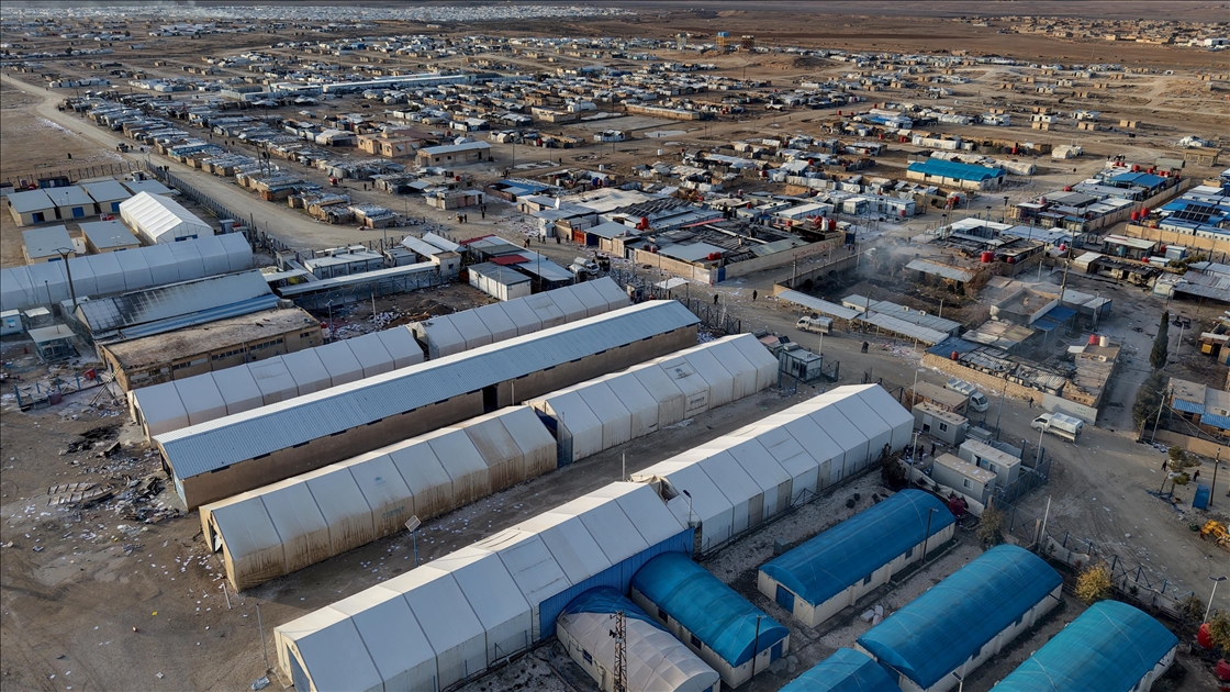 Suriye güvenlik güçleri, Hol Kampı'ndaki güvenlik önlemlerini artırdı