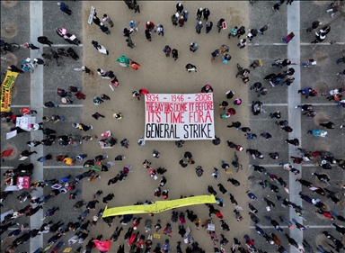 В Калифорнии прошли протесты против Трампа