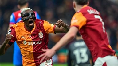 Galatasaray sahasında Atletico Madrid ile 1-1 berabere kaldı