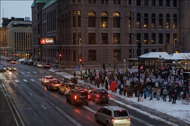 В городе Миннеаполис в США продолжаются протесты против ICE